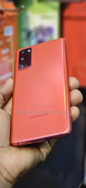 Samsung Galaxy S20 FE 128 GB Red