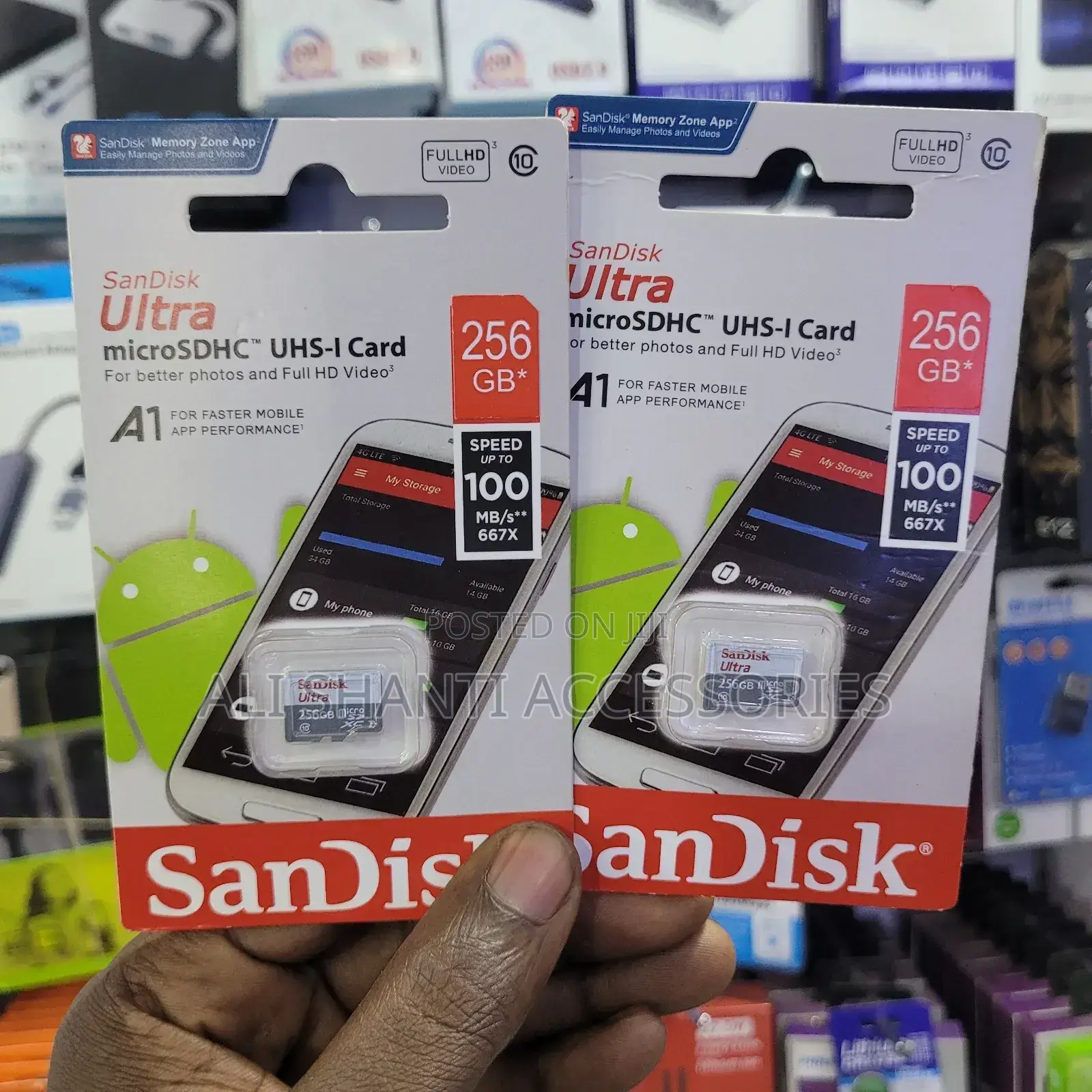 256gb Memory Card San Disk Ultra Micro SD