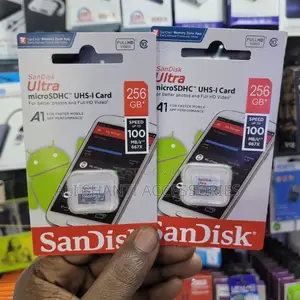 256gb Memory Card San Disk Ultra Micro SD
