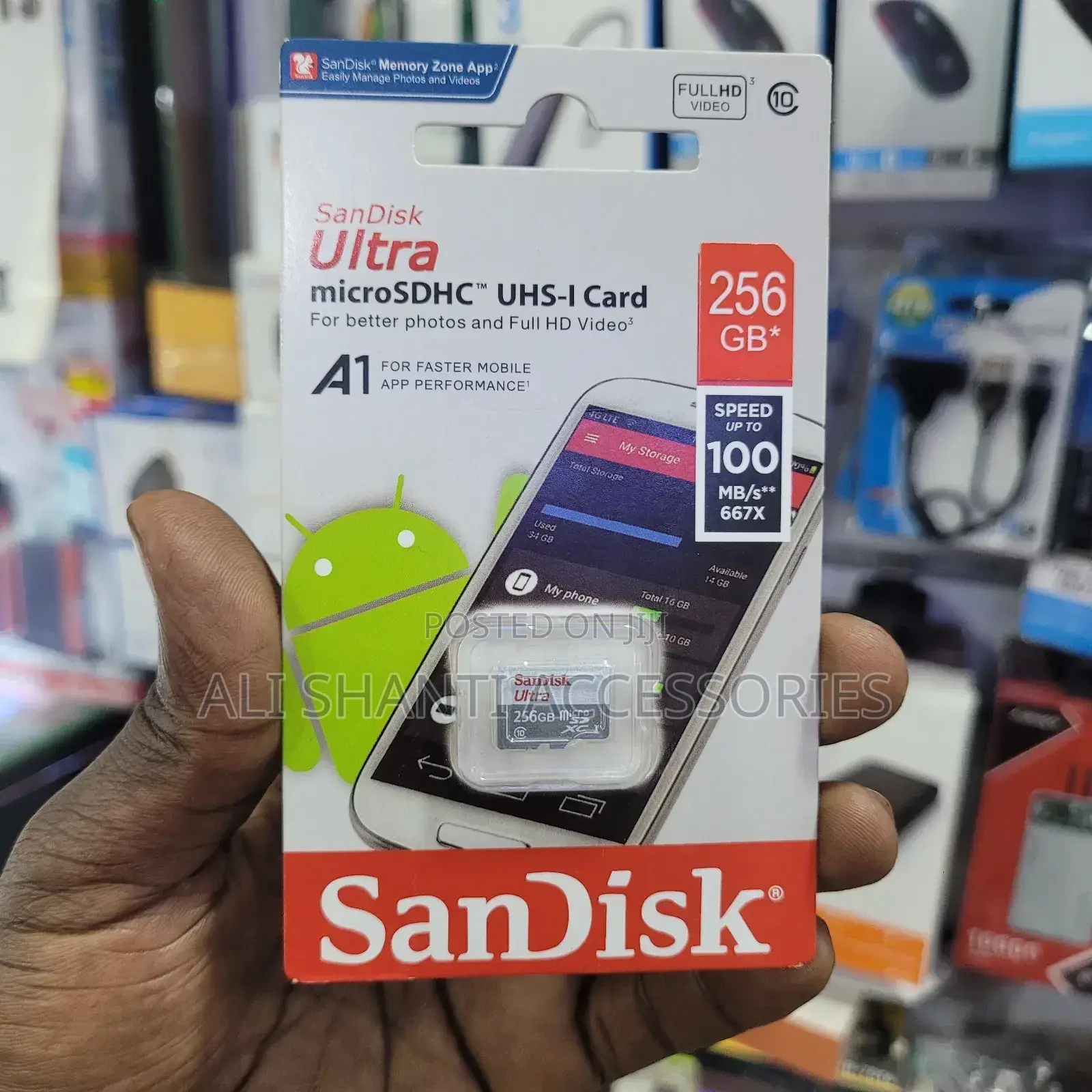 256gb Memory Card San Disk Ultra Micro SD