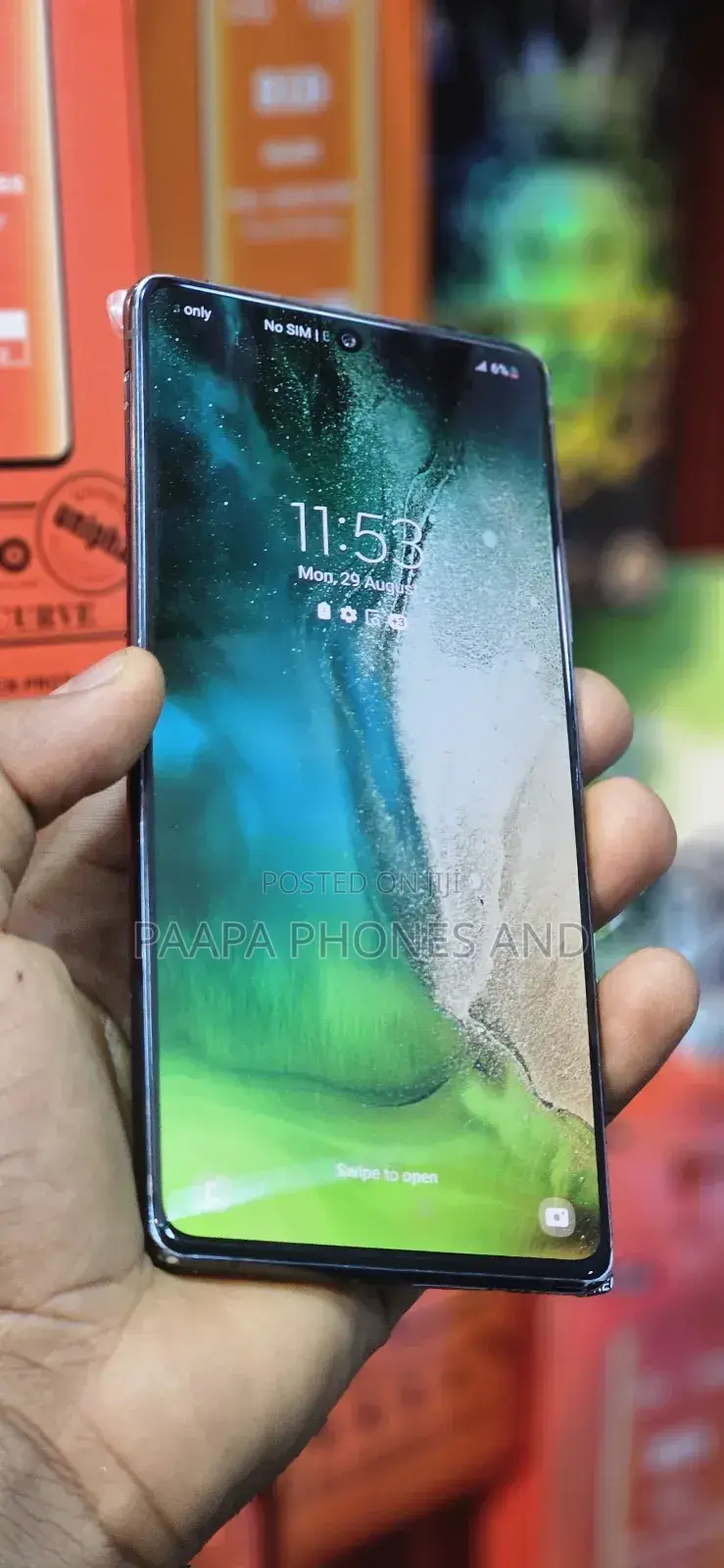 Samsung Galaxy Note 10 Lite 128 GB Blue