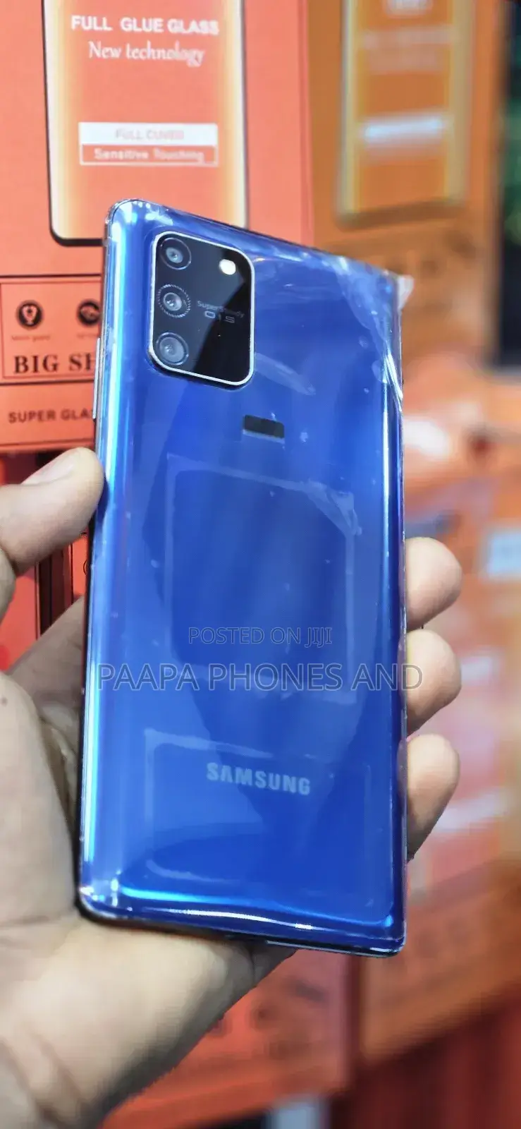 Samsung Galaxy Note 10 Lite 128 GB Blue