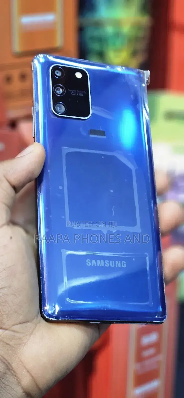Samsung Galaxy Note 10 Lite 128 GB Blue