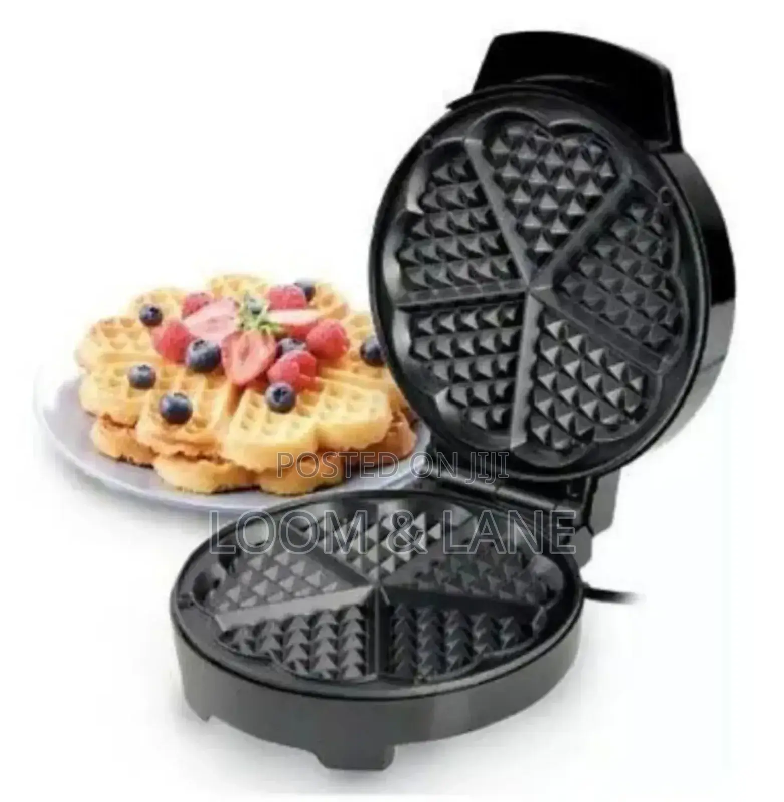 Boma Heart Shaped Waffle Maker