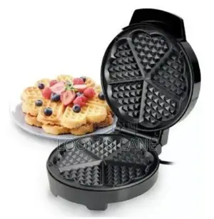 Boma Heart Shaped Waffle Maker