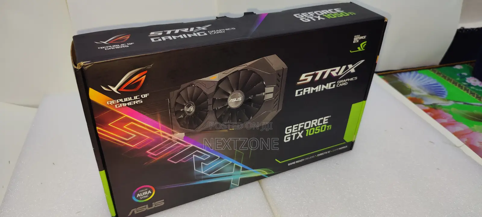 Asus Rog Strix GTX 1050 Ti Graphics Card