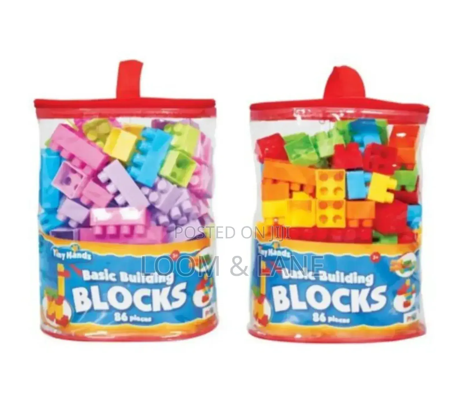 Kids' Basic Building Blocks Pack