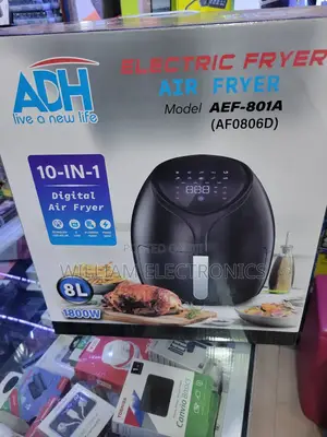 1800W 10in1 ADH Air Fryer/8l Digital Electric Air Fryer