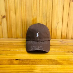 Polo Brown Classic Cap