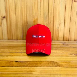 Supreme Red Classic Cap