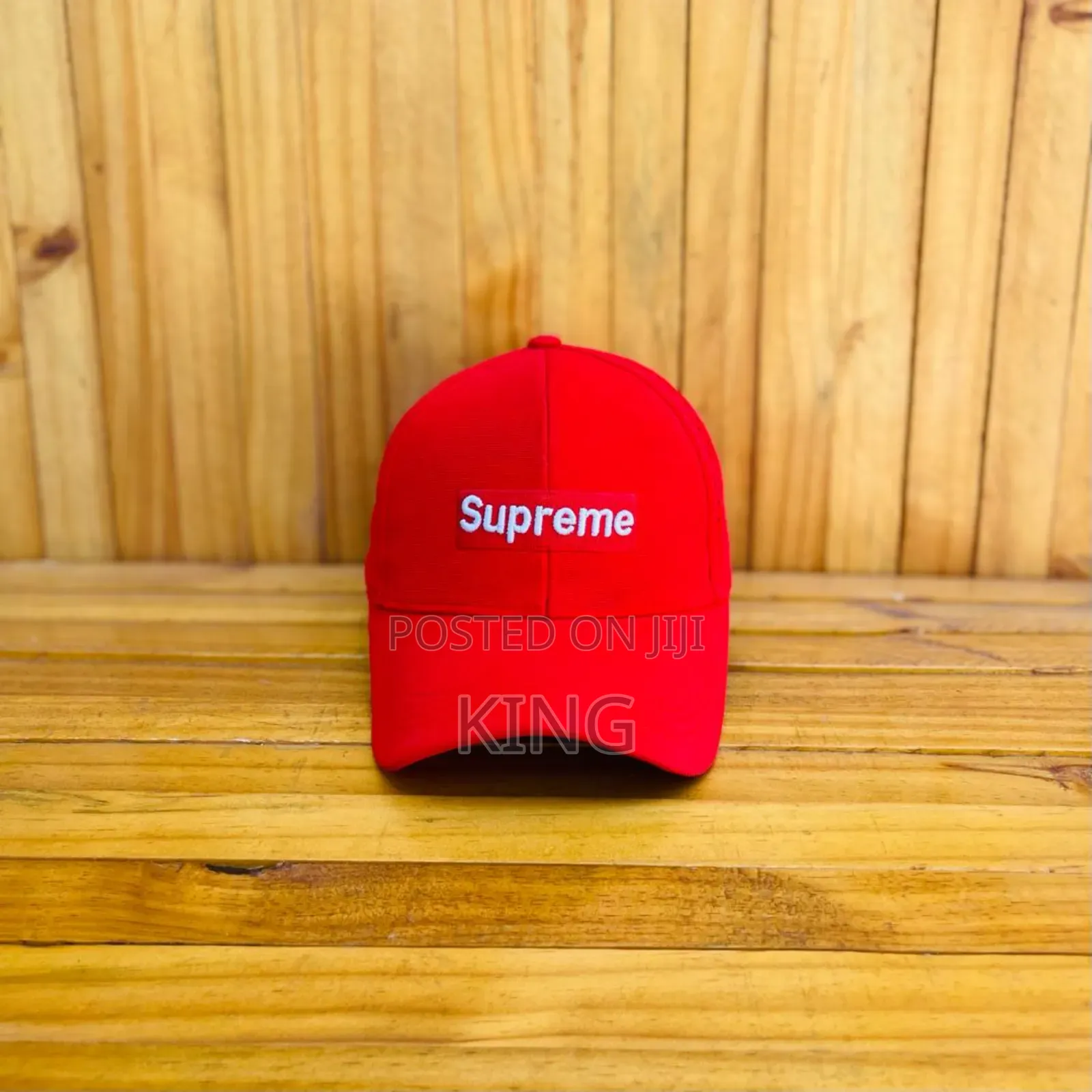 Supreme Red Classic Cap