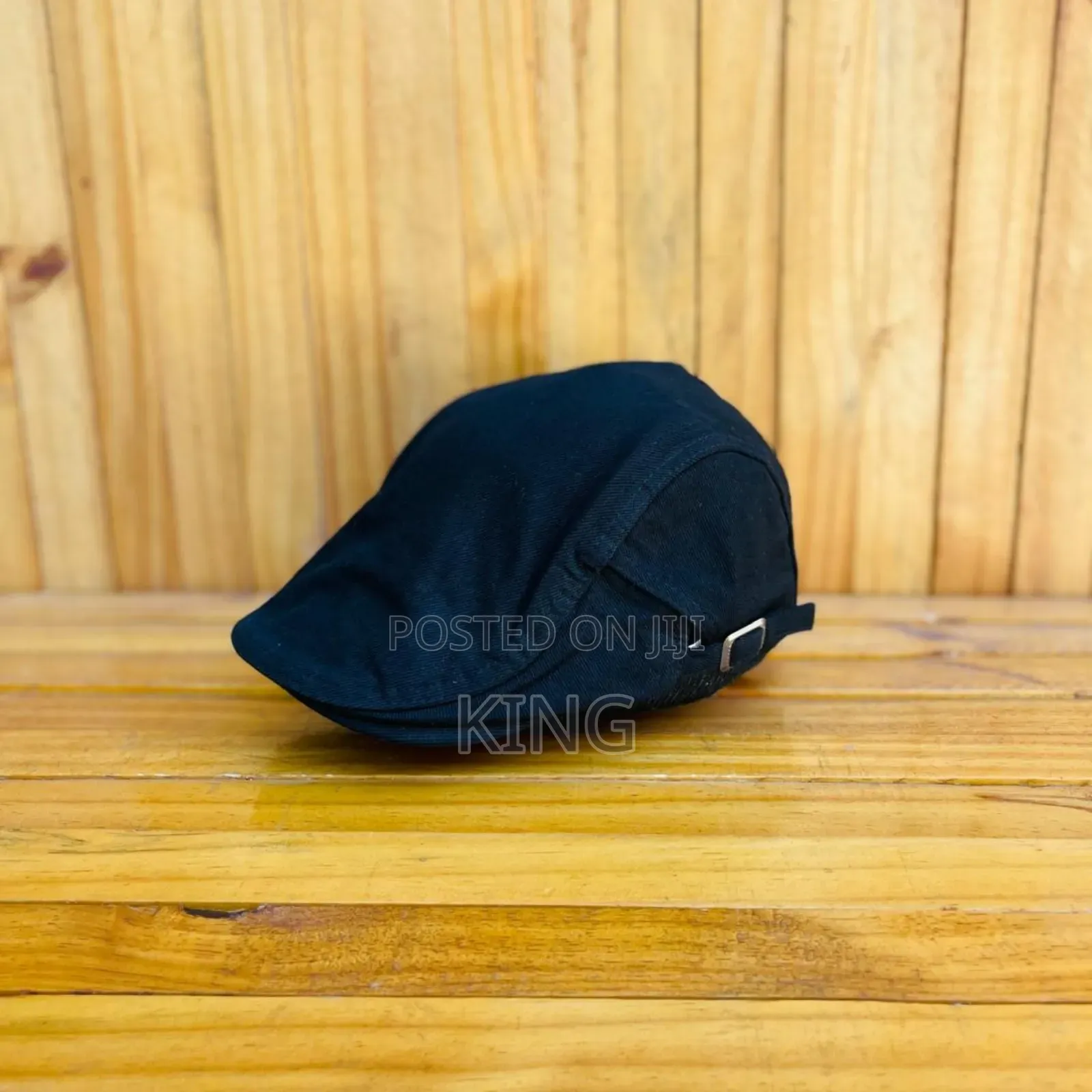 Kangor Black Classic Cap