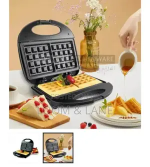 Sonifer SF-6134 Two Piece Waffle Maker