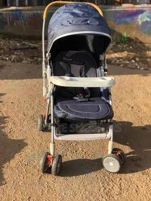 Folding Stroller Prams/ Buggy Traveling Excellent