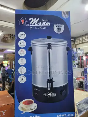 Electro Master Water Boiler 20l/Em-Wb-1396