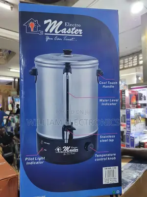20L Electro Master Water Boiler With Temperaturecontrolknob
