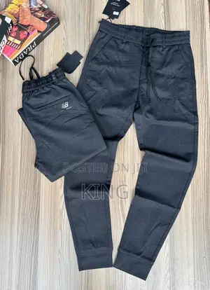 New Balance Grey Sweaterpants