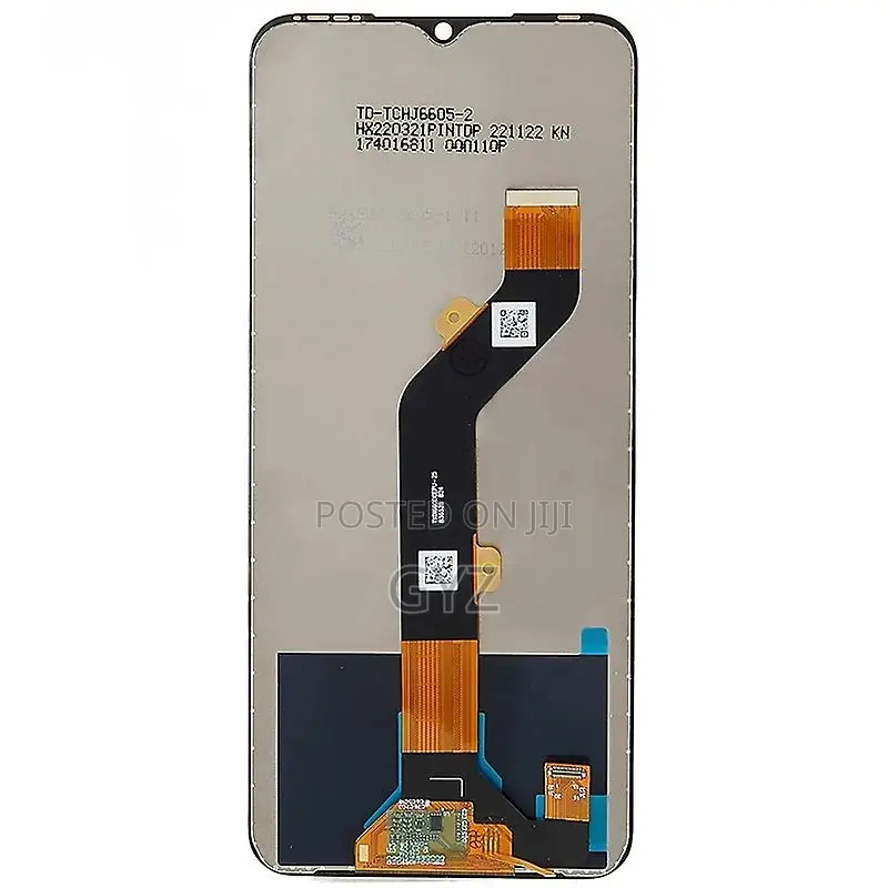 TECNO Pop 6 PRO (Be8) LCD Screen Replacement