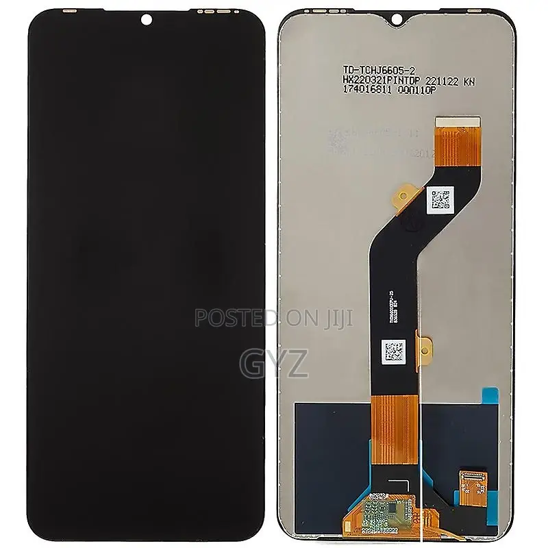 TECNO Pop 6 PRO (Be8) LCD Screen Replacement