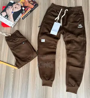 Gatrim Coffee Brown Sweater Pants I