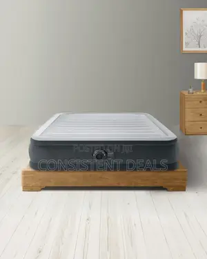Intex Dura Beam Comfort Plush Mid Rise Air Mattress