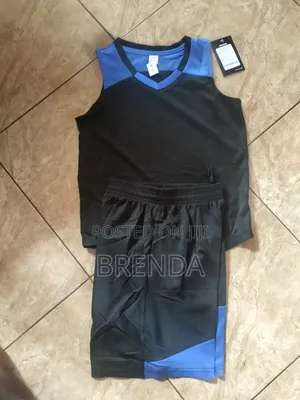 Brand New Original Black Kids Basketball Jerseys