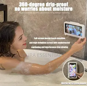 Waterproof Shower Phone Holder