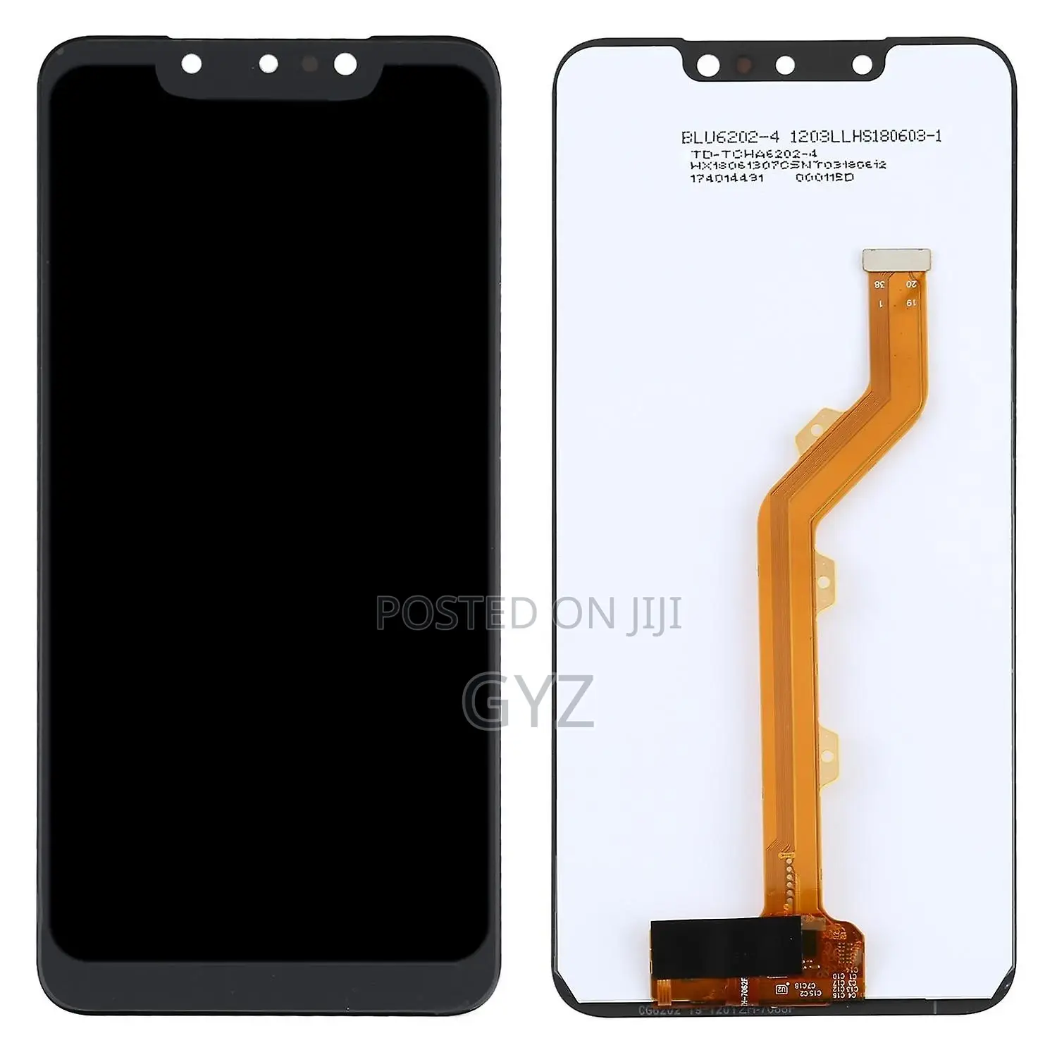 Infinix Hot 7 PRO (X625) LCD Screen Replacement