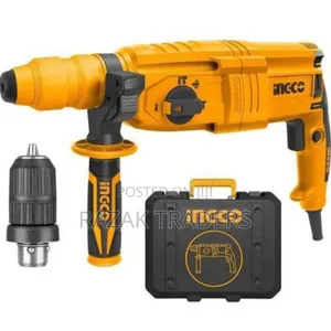 Ingco Rotary Hammer Heavy Duty Drill 800w-Rgh9028