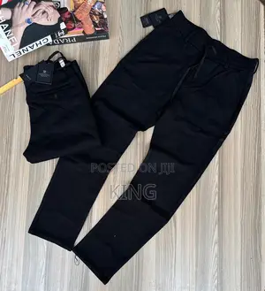 Triple Black Sweater Pant.