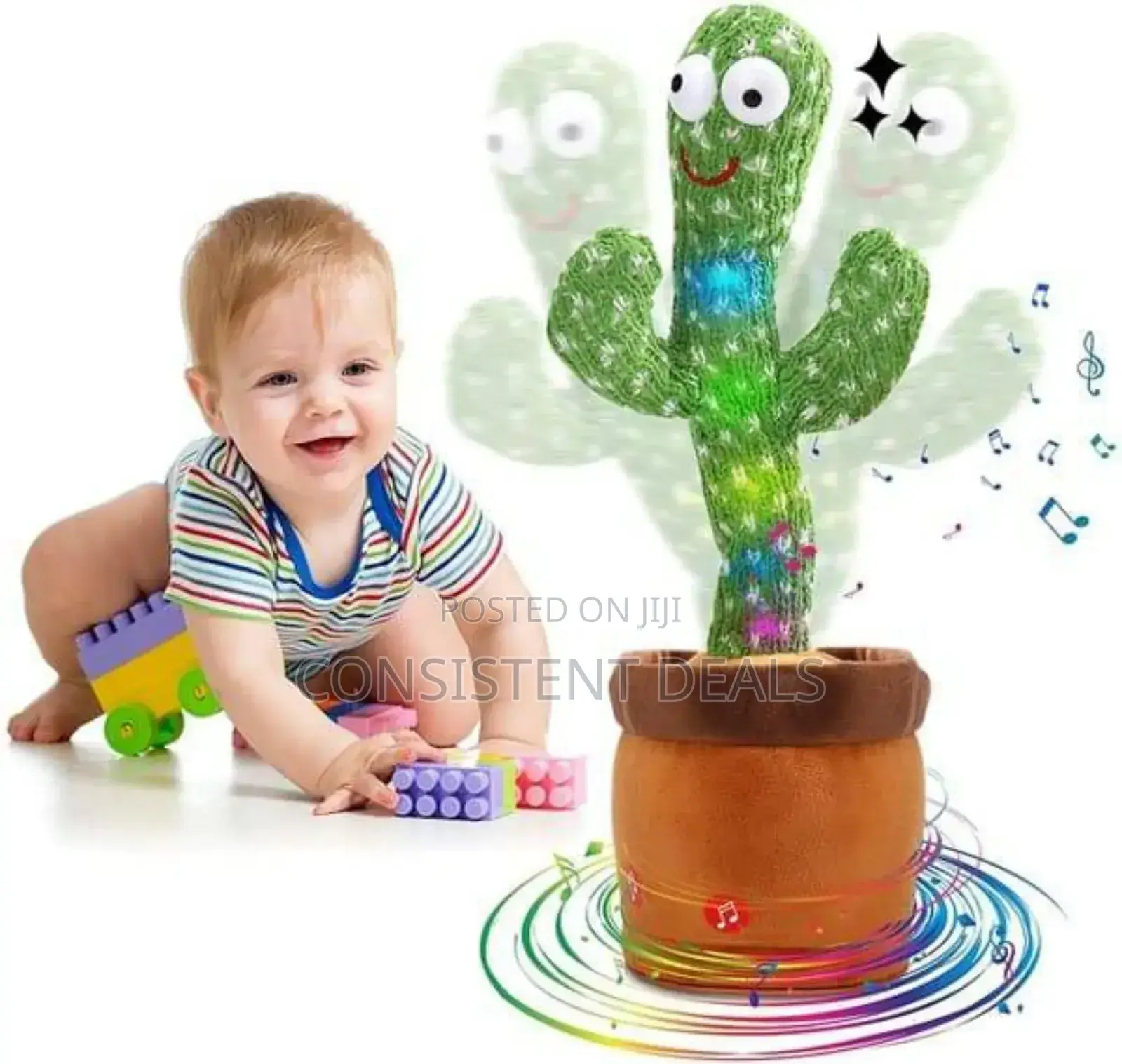 Talking and Dancing Cactus Toy