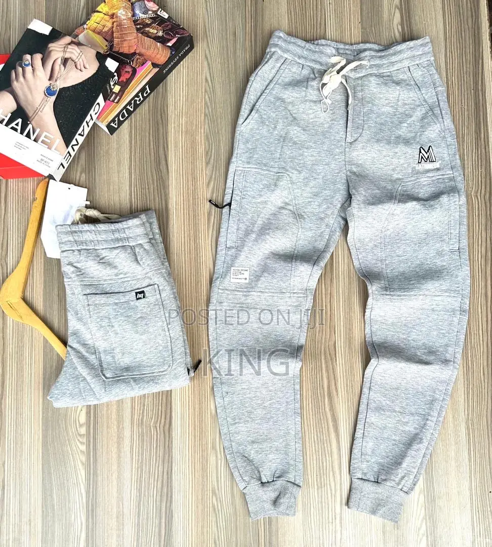 Swift Grey Classic Sweater Pants