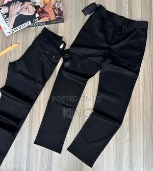 Free Style Black Sweater Pants