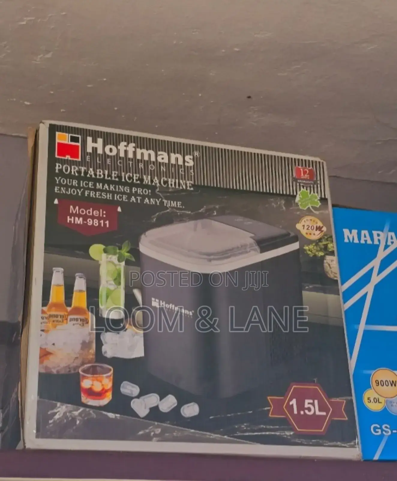Hoffmans Brand New Ice Machine