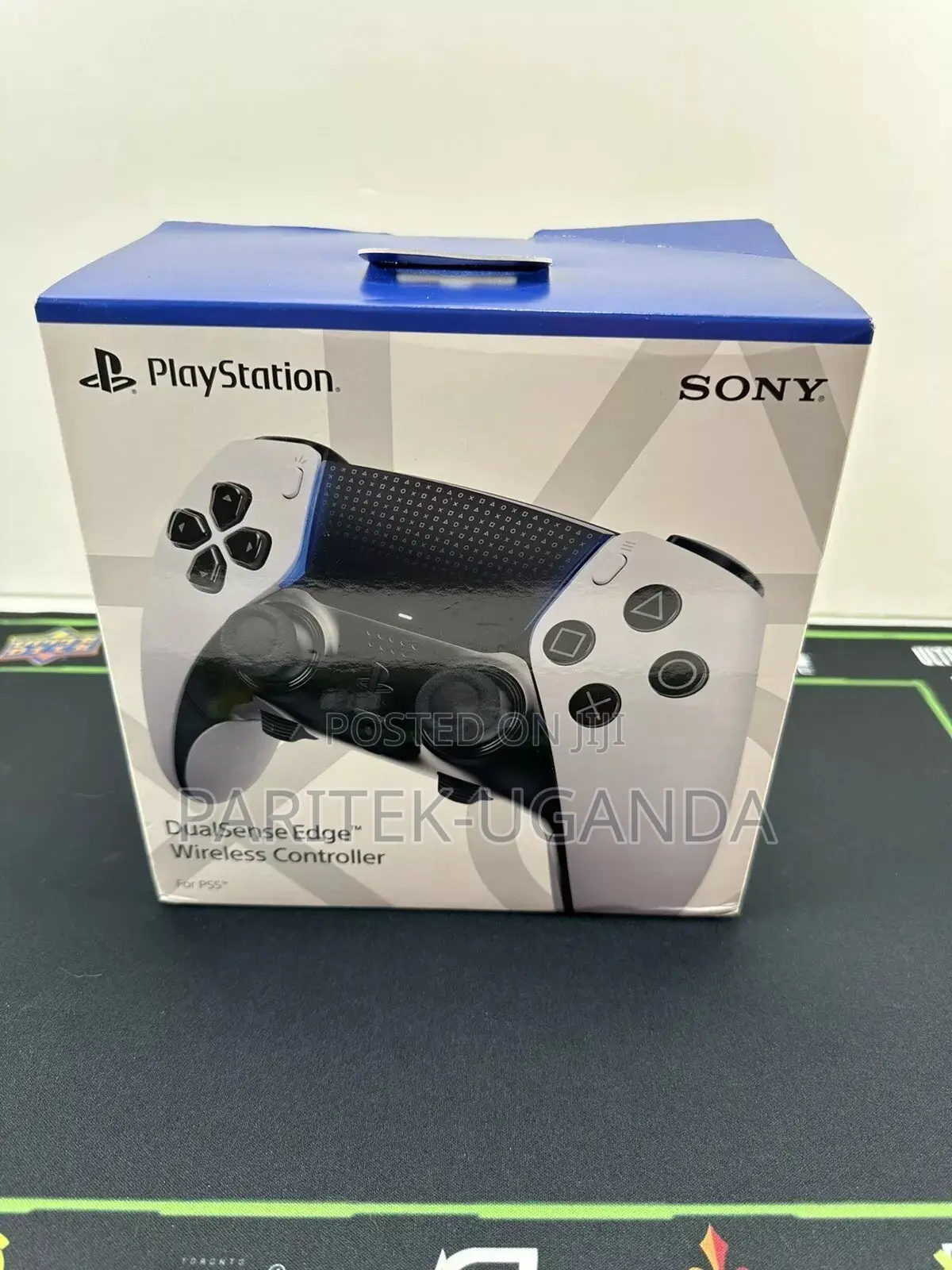 Sony Playstation 5 Dualsense Edge Wireless Controller - Whit