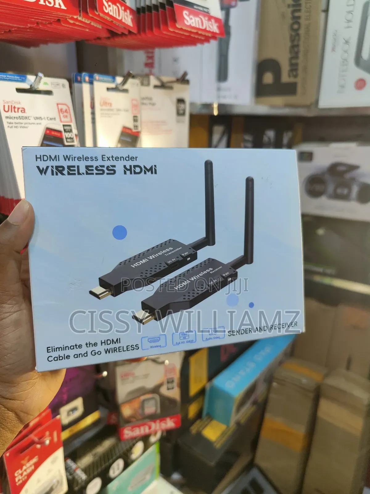 Wireless HDMI Extender 1080p/Wireless HDMI Video Transmitter