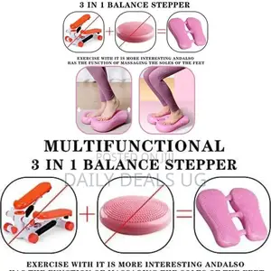 3 in 1 Foot Balance Stepper