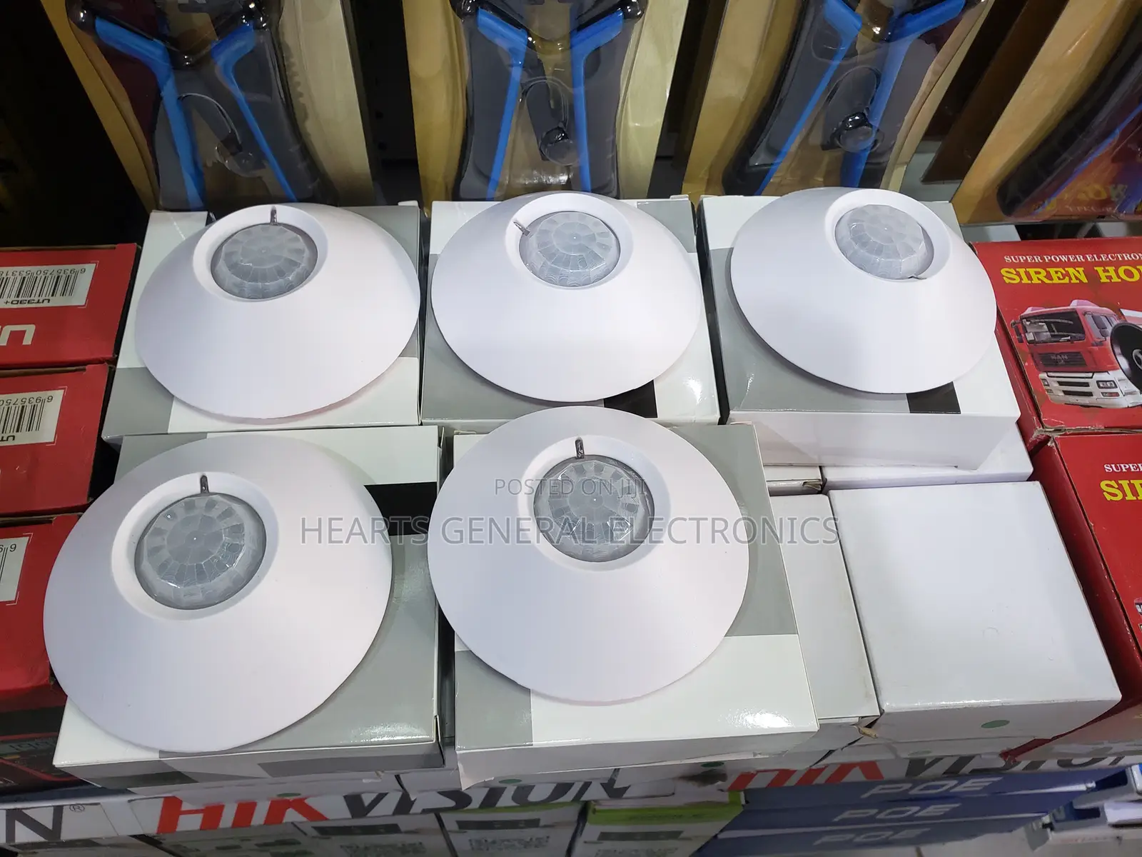 Ceiling Motion Sensor ( Paradox )