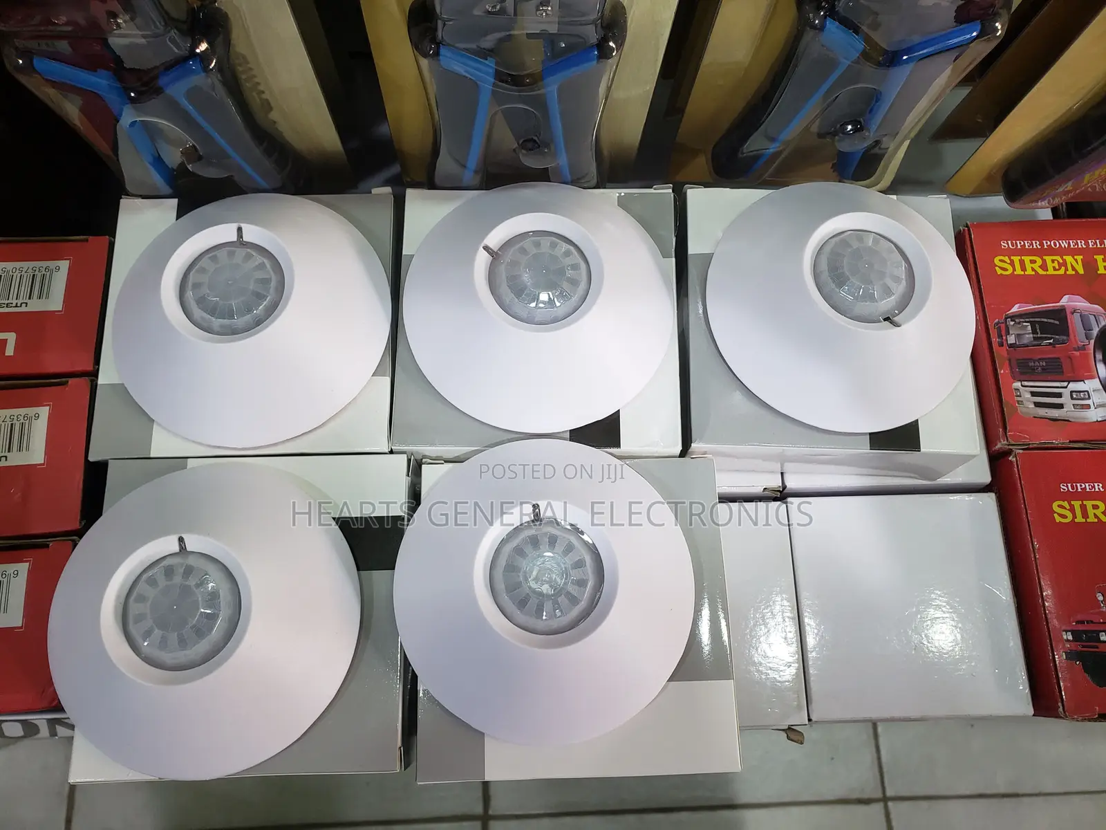 Ceiling Motion Sensor ( Paradox )