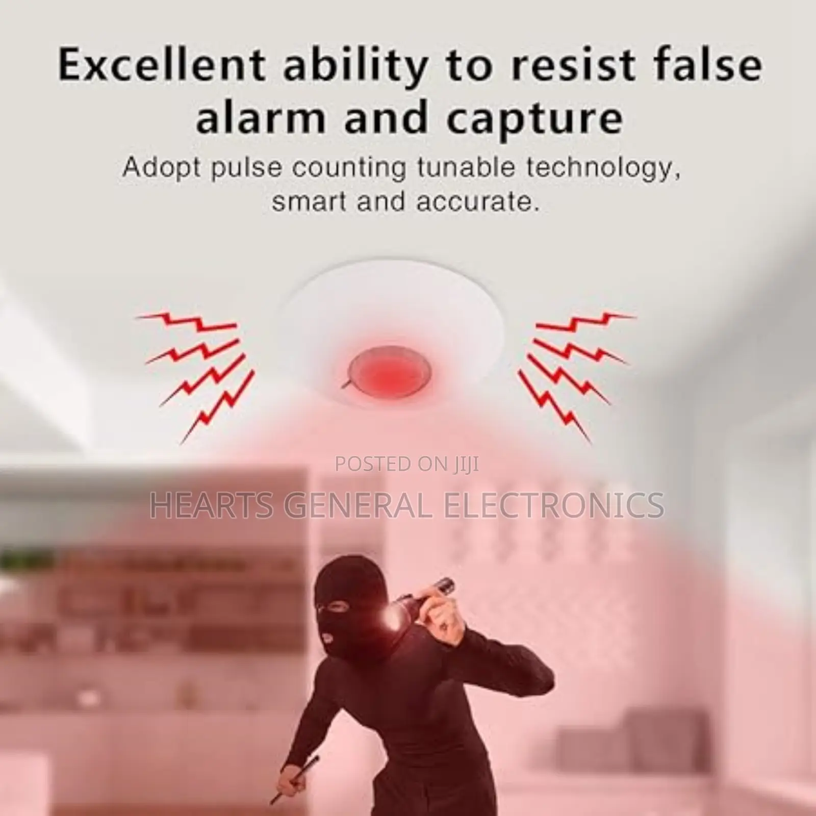 Ceiling Motion Sensor ( Paradox )