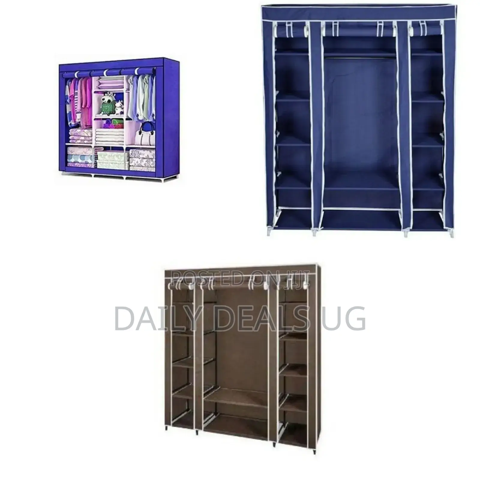 Portable Clothes Wardrobe