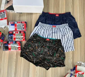 Classic Men Boxers. Pack of Three
