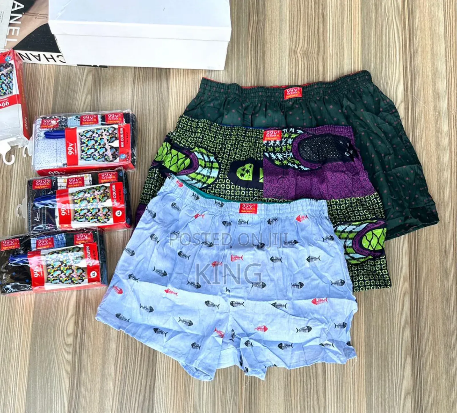 Swiff Men Boxers. Pack of Three