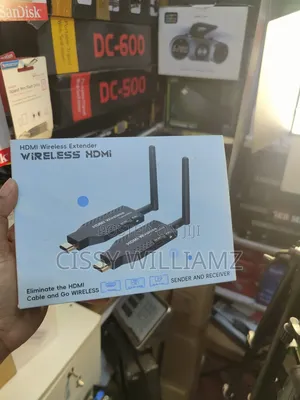 50m Wireless HDMI Extender/1080p Audio Video Transmitter