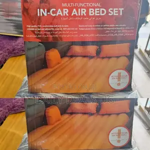 Inflatable Car Air Bed