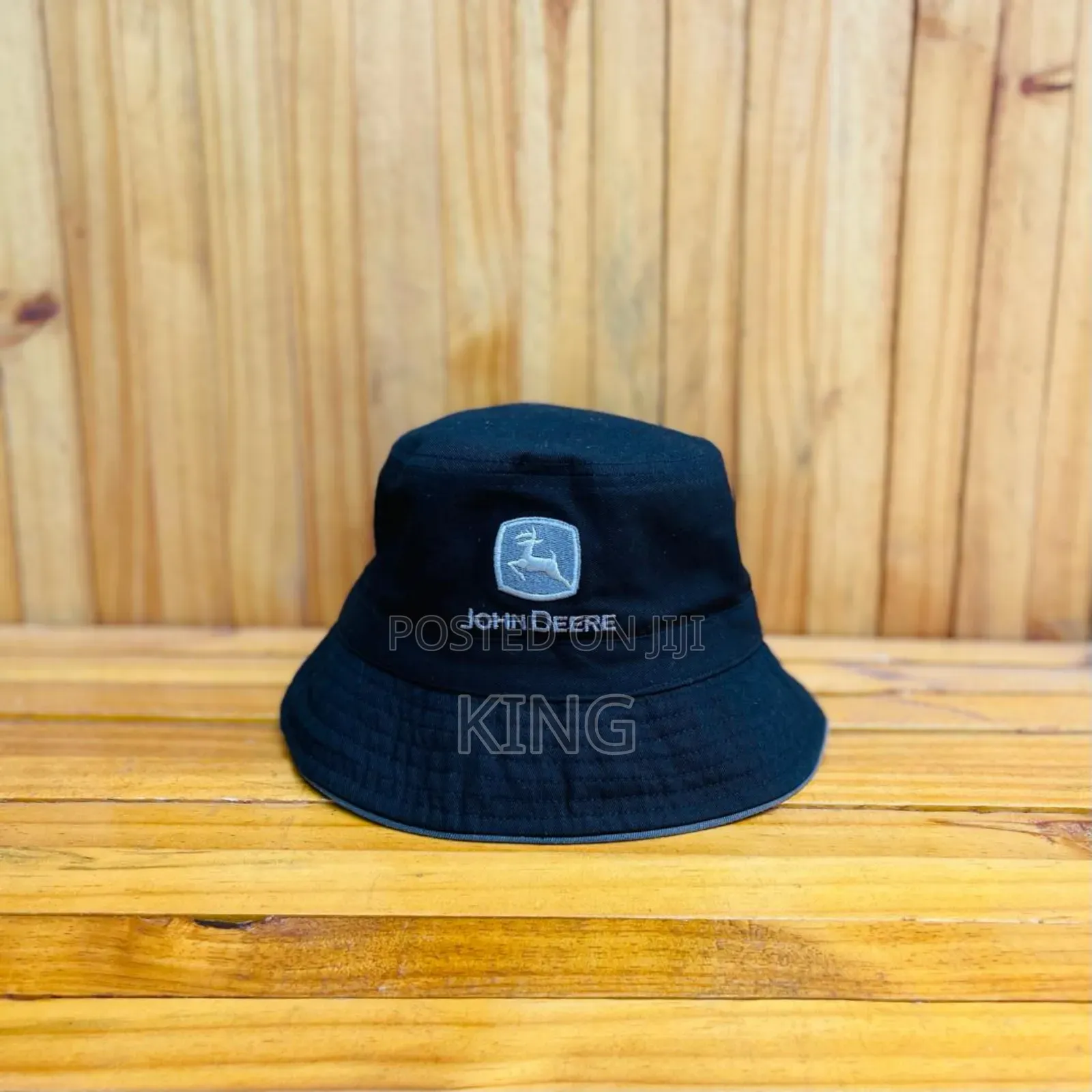 Black Clear Bucket Hat