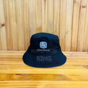 Black Clear Bucket Hat