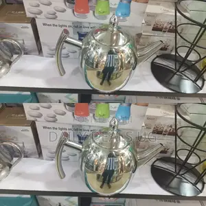 Stainless Steel Portable Coffee Kettle