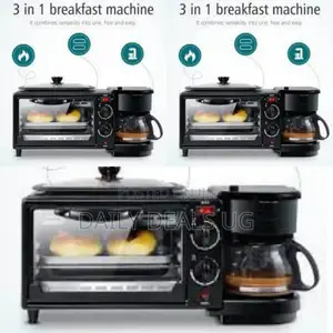 Electric 3 in 1 Breakfast Maker