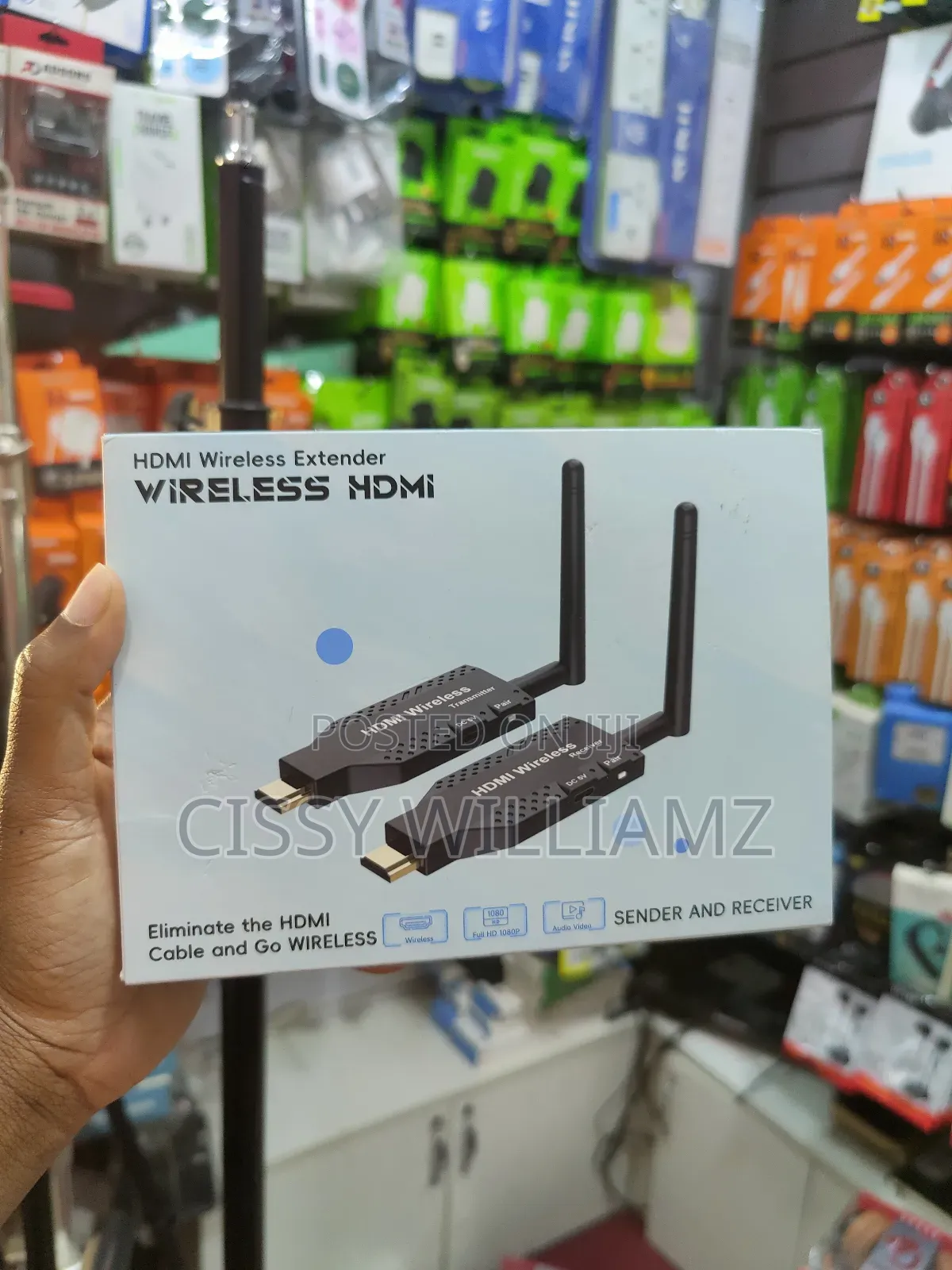 50m Wireless HDMI Extender/Hdmi Wireless Splitter Extender